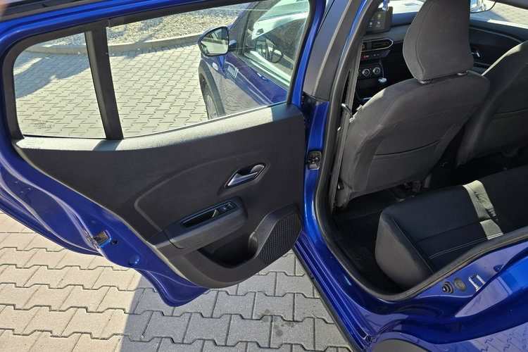 Dacia Sandero Stepway 1.0+Gaz. Polska Salon.Kam. Cofania.Hands.Free.Tempomat.SERWIS zdjęcie 22