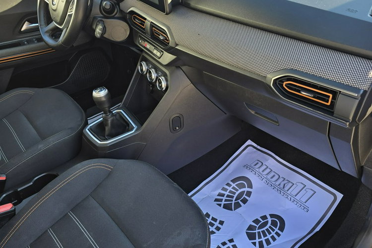 Dacia Sandero Stepway 1.0+Gaz. Polska Salon.Kam. Cofania.Hands.Free.Tempomat.SERWIS zdjęcie 28