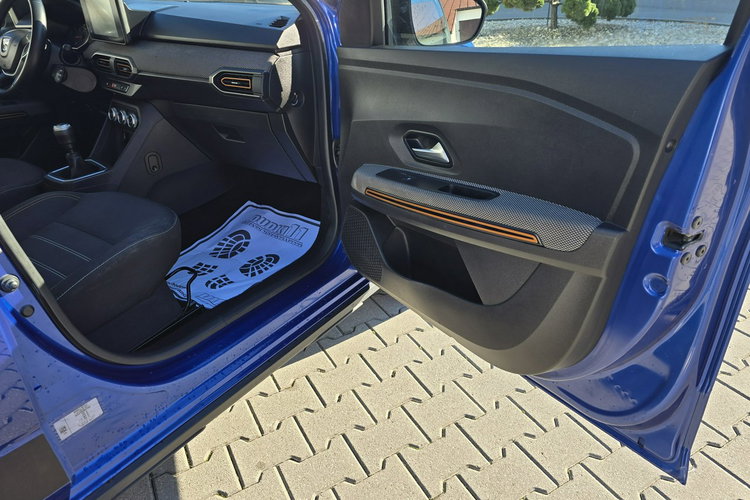 Dacia Sandero Stepway 1.0+Gaz. Polska Salon.Kam. Cofania.Hands.Free.Tempomat.SERWIS zdjęcie 29