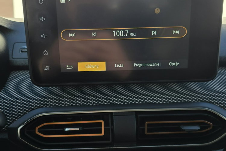 Dacia Sandero Stepway 1.0+Gaz. Polska Salon.Kam. Cofania.Hands.Free.Tempomat.SERWIS zdjęcie 30