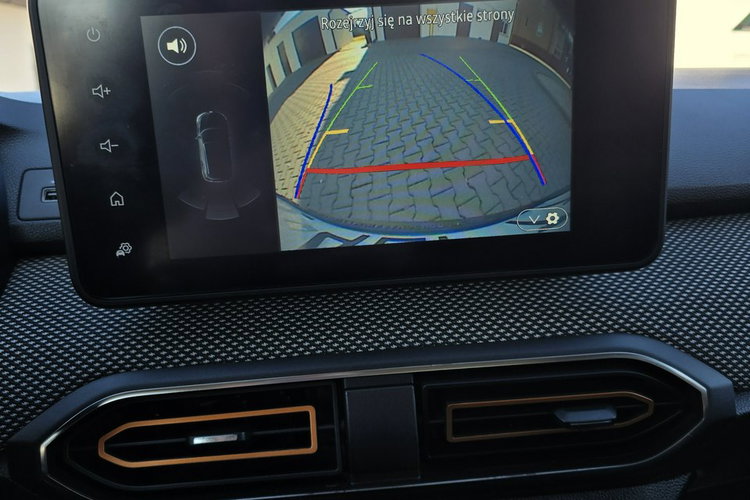 Dacia Sandero Stepway 1.0+Gaz. Polska Salon.Kam. Cofania.Hands.Free.Tempomat.SERWIS zdjęcie 31