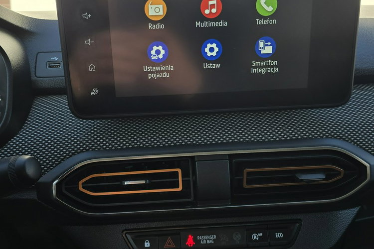 Dacia Sandero Stepway 1.0+Gaz. Polska Salon.Kam. Cofania.Hands.Free.Tempomat.SERWIS zdjęcie 32