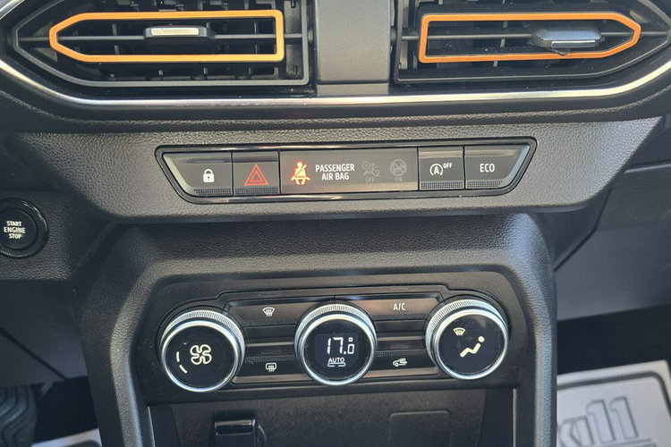 Dacia Sandero Stepway 1.0+Gaz. Polska Salon.Kam. Cofania.Hands.Free.Tempomat.SERWIS zdjęcie 33