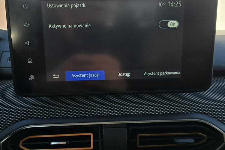 Dacia Sandero Stepway 1.0+Gaz. Polska Salon.Kam. Cofania.Hands.Free.Tempomat.SERWIS zdjęcie 39