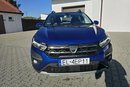 Dacia Sandero Stepway 1.0+Gaz. Polska Salon.Kam. Cofania.Hands.Free.Tempomat.SERWIS zdjęcie 7