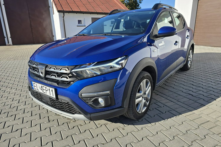 Dacia Sandero Stepway 1.0+Gaz. Polska Salon.Kam. Cofania.Hands.Free.Tempomat.SERWIS zdjęcie 8