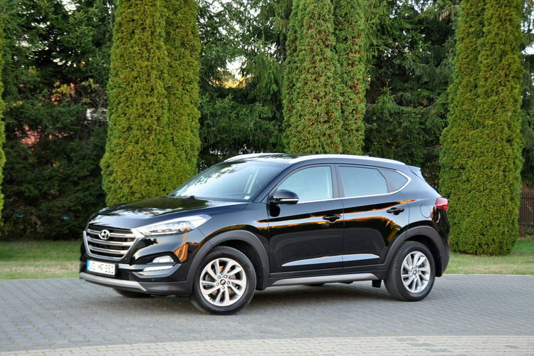 Hyundai Tucson 1.7CRDi(141KM) Led Navi Kamera Automat Welur Grzane Fotele Alu17"ASO zdjęcie 10