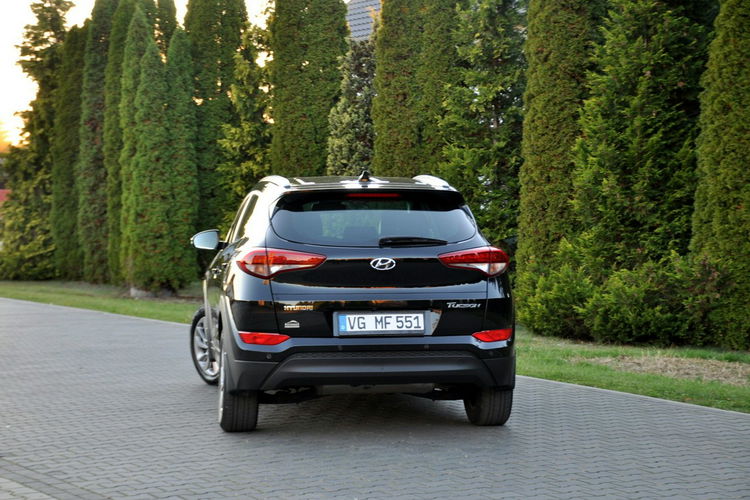 Hyundai Tucson 1.7CRDi(141KM) Led Navi Kamera Automat Welur Grzane Fotele Alu17"ASO zdjęcie 15