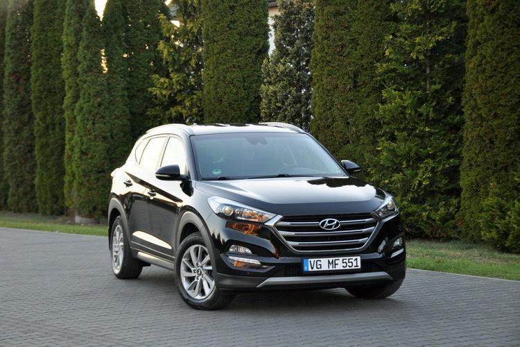 Hyundai Tucson 1.7CRDi(141KM) Led Navi Kamera Automat Welur Grzane Fotele Alu17"ASO zdjęcie 2