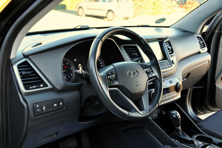 Hyundai Tucson 1.7CRDi(141KM) Led Navi Kamera Automat Welur Grzane Fotele Alu17"ASO zdjęcie 23