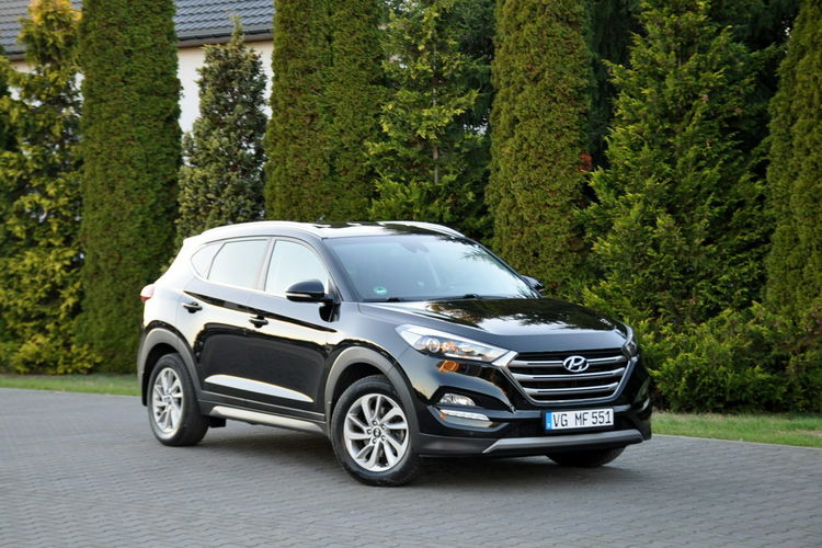 Hyundai Tucson 1.7CRDi(141KM) Led Navi Kamera Automat Welur Grzane Fotele Alu17"ASO zdjęcie 3