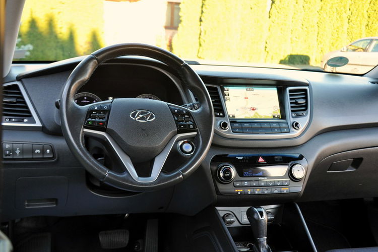 Hyundai Tucson 1.7CRDi(141KM) Led Navi Kamera Automat Welur Grzane Fotele Alu17"ASO zdjęcie 30