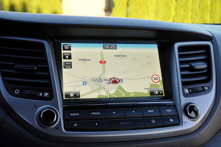 Hyundai Tucson 1.7CRDi(141KM) Led Navi Kamera Automat Welur Grzane Fotele Alu17"ASO zdjęcie 31