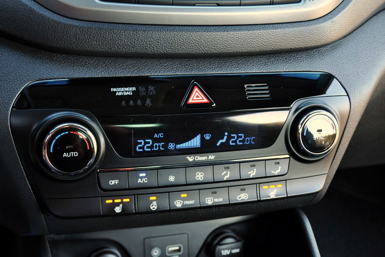 Hyundai Tucson 1.7CRDi(141KM) Led Navi Kamera Automat Welur Grzane Fotele Alu17"ASO zdjęcie 33