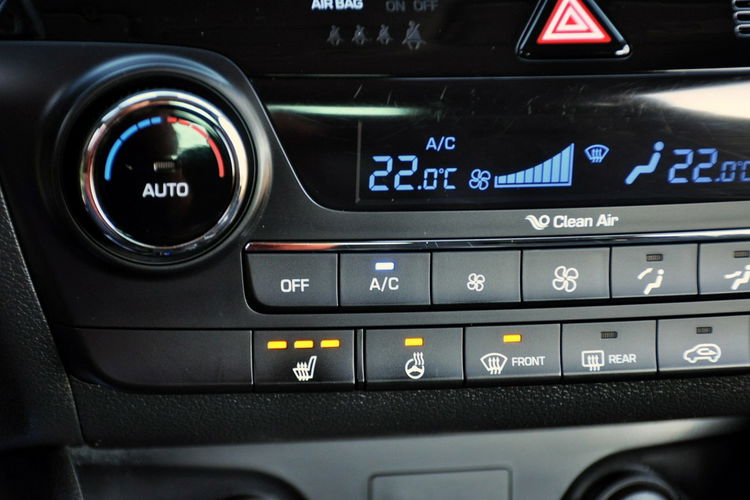 Hyundai Tucson 1.7CRDi(141KM) Led Navi Kamera Automat Welur Grzane Fotele Alu17"ASO zdjęcie 34