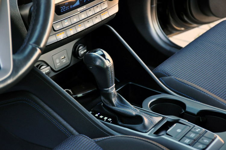 Hyundai Tucson 1.7CRDi(141KM) Led Navi Kamera Automat Welur Grzane Fotele Alu17"ASO zdjęcie 35