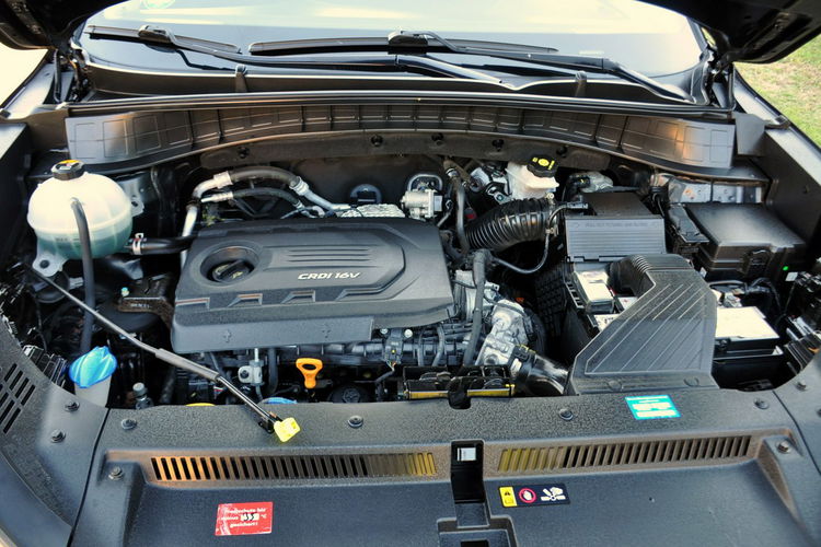 Hyundai Tucson 1.7CRDi(141KM) Led Navi Kamera Automat Welur Grzane Fotele Alu17"ASO zdjęcie 39