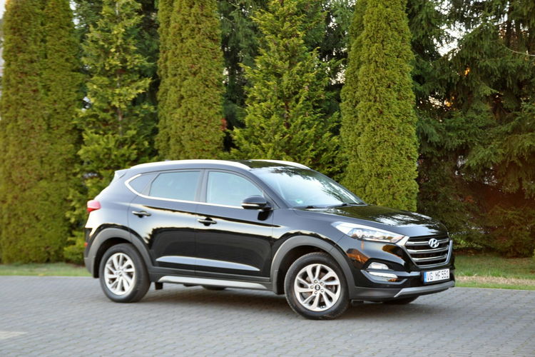 Hyundai Tucson 1.7CRDi(141KM) Led Navi Kamera Automat Welur Grzane Fotele Alu17"ASO zdjęcie 4