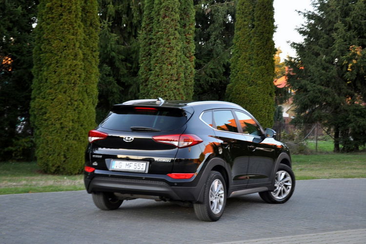 Hyundai Tucson 1.7CRDi(141KM) Led Navi Kamera Automat Welur Grzane Fotele Alu17"ASO zdjęcie 6
