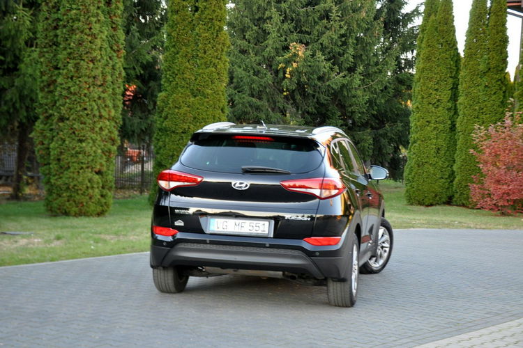 Hyundai Tucson 1.7CRDi(141KM) Led Navi Kamera Automat Welur Grzane Fotele Alu17"ASO zdjęcie 7