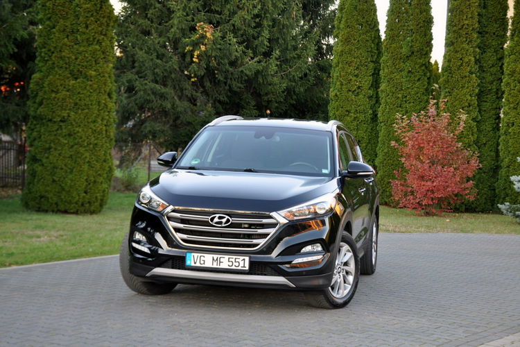 Hyundai Tucson 1.7CRDi(141KM) Led Navi Kamera Automat Welur Grzane Fotele Alu17"ASO zdjęcie 8
