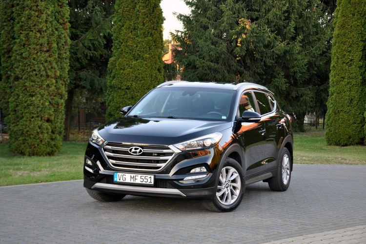Hyundai Tucson 1.7CRDi(141KM) Led Navi Kamera Automat Welur Grzane Fotele Alu17"ASO zdjęcie 9