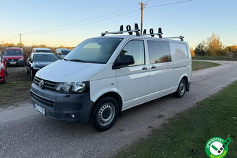 Volkswagen Transporter T5 FL 2.0 MPI 115KM benzyna 3 osobowy 73 407 przebiegu