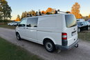 Volkswagen Transporter T5 FL 2.0 MPI 115KM benzyna 3 osobowy 73 407 przebiegu zdjęcie 3