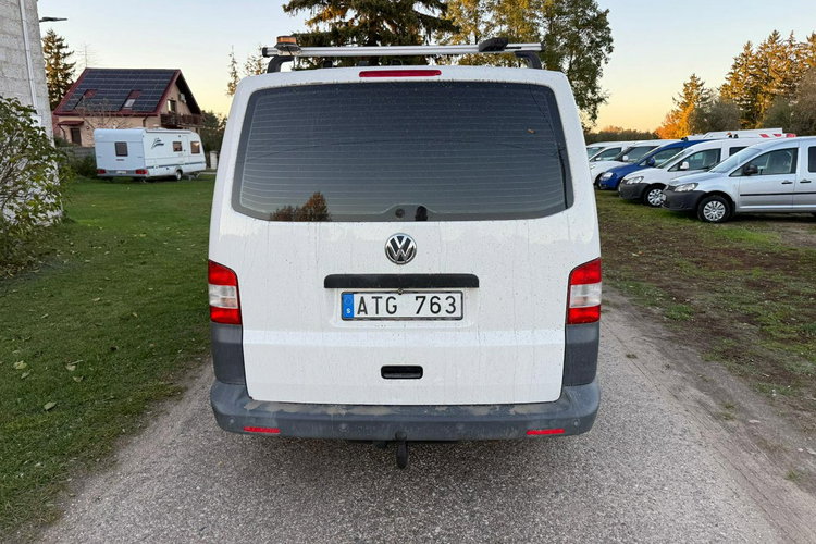 Volkswagen Transporter T5 FL 2.0 MPI 115KM benzyna 3 osobowy 73 407 przebiegu zdjęcie 4