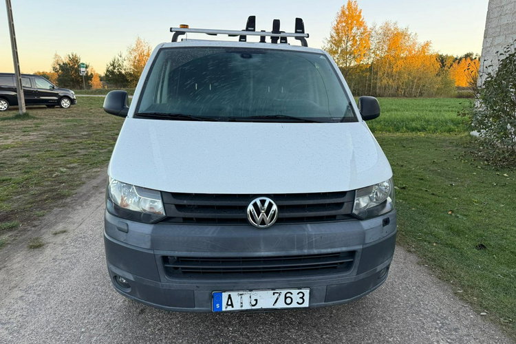 Volkswagen Transporter T5 FL 2.0 MPI 115KM benzyna 3 osobowy 73 407 przebiegu zdjęcie 7