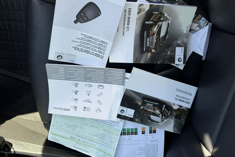 BMW X1 X Drive Bogato wyposażone - zadbane serwisowane zdjęcie 19