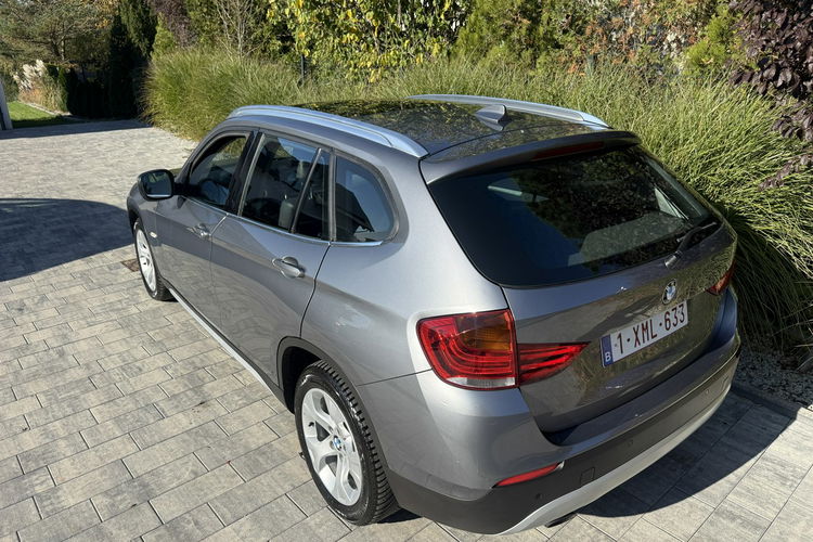 BMW X1 X Drive Bogato wyposażone - zadbane serwisowane zdjęcie 3