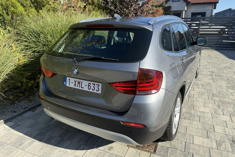 BMW X1 X Drive Bogato wyposażone - zadbane serwisowane zdjęcie 5