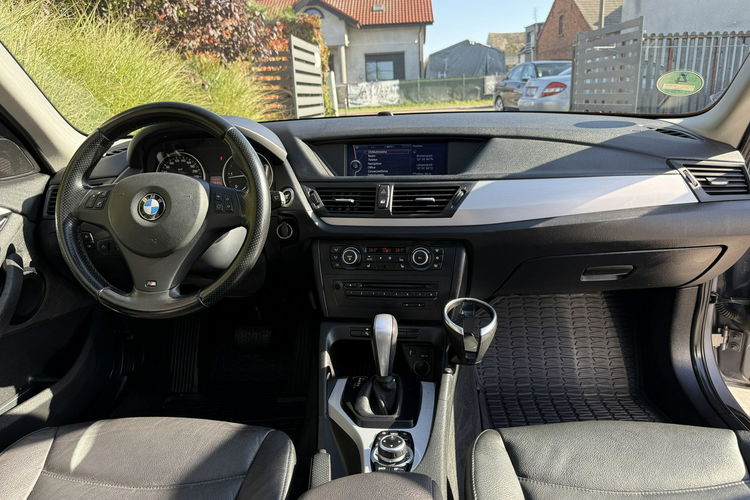 BMW X1 X Drive Bogato wyposażone - zadbane serwisowane zdjęcie 6