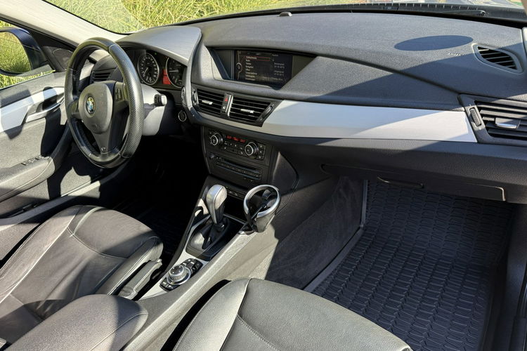 BMW X1 X Drive Bogato wyposażone - zadbane serwisowane zdjęcie 7