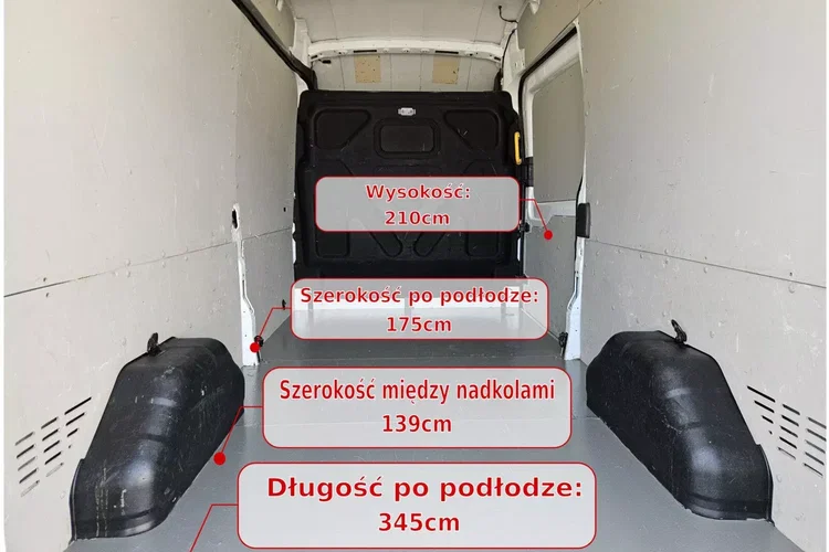Ford transit L3H3 66999zł NETTO 2.0TdCi/131KM zdjęcie 17