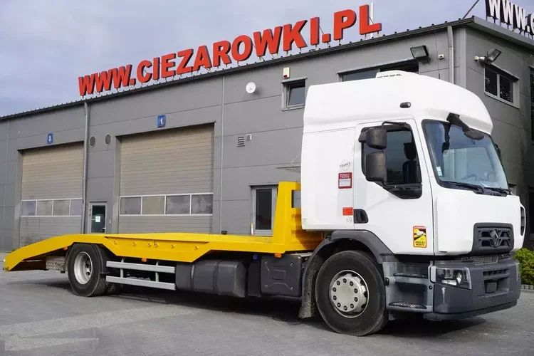 Renault D19 Wide Glob / NOWA Laweta 7.8 m / 280. tys. km zdjęcie 13