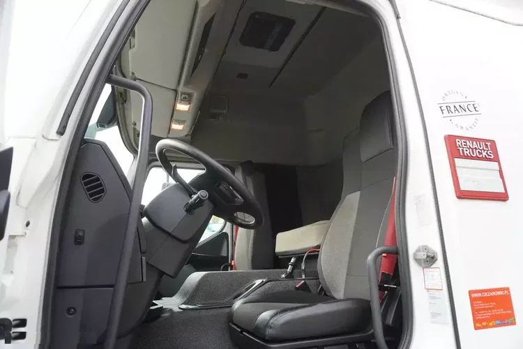 Renault D19 Wide Glob / NOWA Laweta 7.8 m / 280. tys. km zdjęcie 18