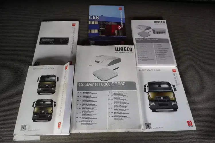 Renault D19 Wide Glob / NOWA Laweta 7.8 m / 280. tys. km zdjęcie 30