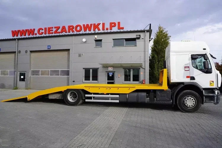 Renault D19 Wide Glob / NOWA Laweta 7.8 m / 280. tys. km zdjęcie 4