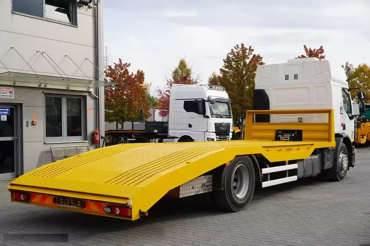 Renault D19 Wide Glob / NOWA Laweta 7.8 m / 280. tys. km zdjęcie 6