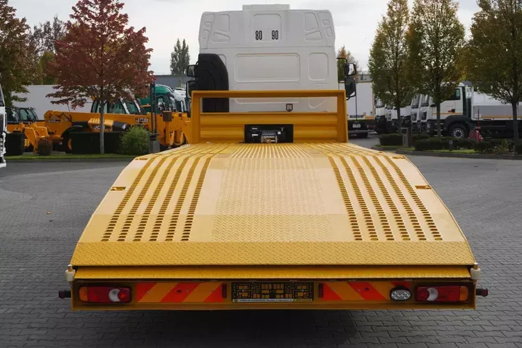 Renault D19 Wide Glob / NOWA Laweta 7.8 m / 280. tys. km zdjęcie 8