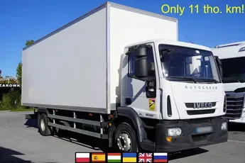 Iveco Eurocargo 160E21 / Tylko 11 tys. km / Kontener 18 EPAL