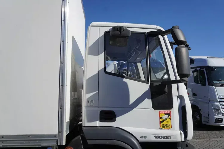 Iveco Eurocargo 160E21 / Tylko 11 tys. km / Kontener 18 EPAL zdjęcie 15