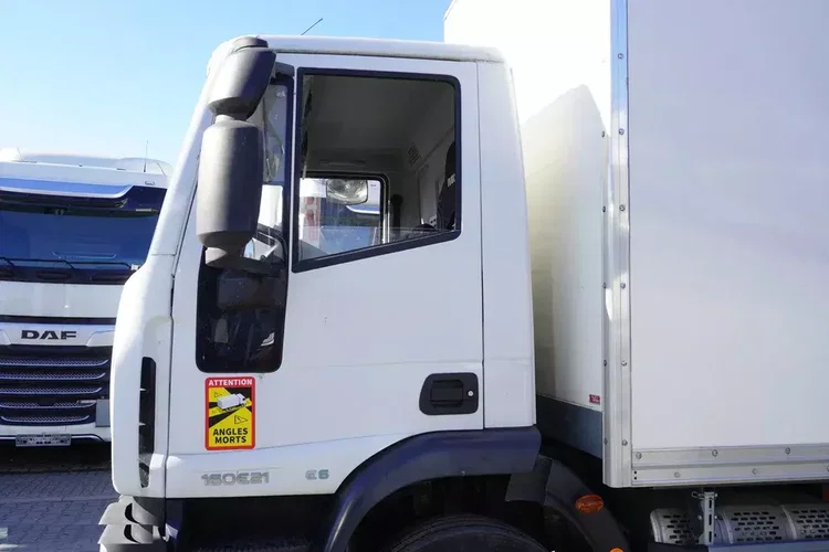 Iveco Eurocargo 160E21 / Tylko 11 tys. km / Kontener 18 EPAL zdjęcie 16