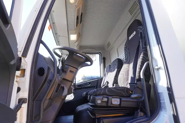 Iveco Eurocargo 160E21 / Tylko 11 tys. km / Kontener 18 EPAL zdjęcie 17