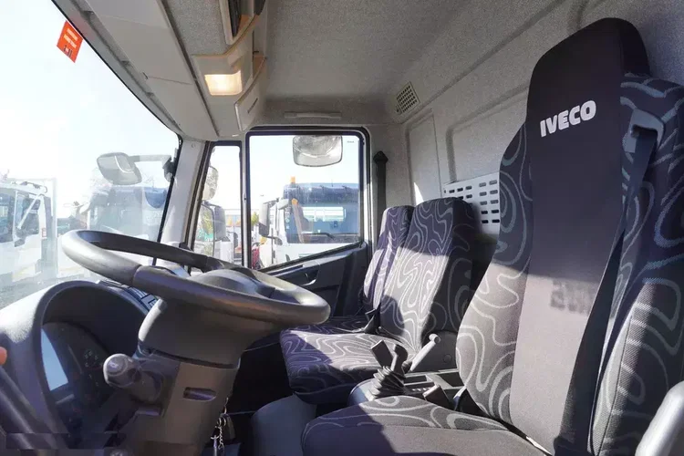 Iveco Eurocargo 160E21 / Tylko 11 tys. km / Kontener 18 EPAL zdjęcie 18