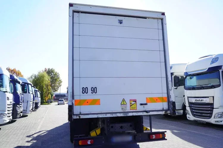 Iveco Eurocargo 160E21 / Tylko 11 tys. km / Kontener 18 EPAL zdjęcie 4