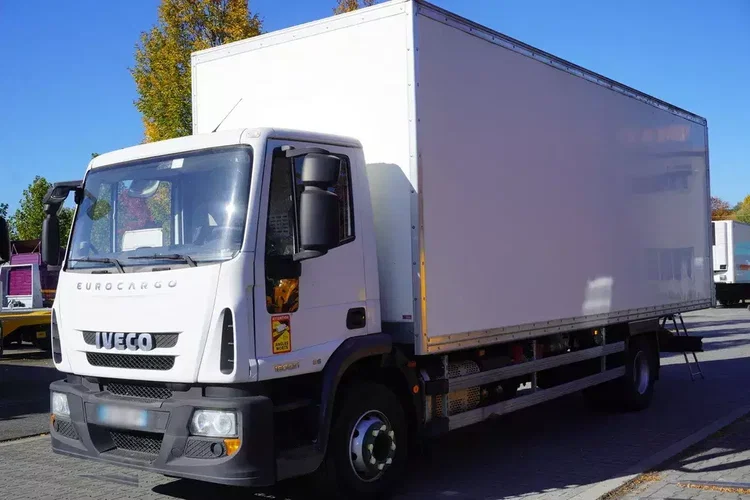 Iveco Eurocargo 160E21 / Tylko 11 tys. km / Kontener 18 EPAL zdjęcie 6