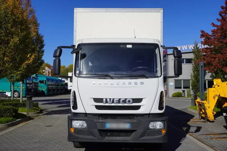 Iveco Eurocargo 160E21 / Tylko 11 tys. km / Kontener 18 EPAL zdjęcie 7